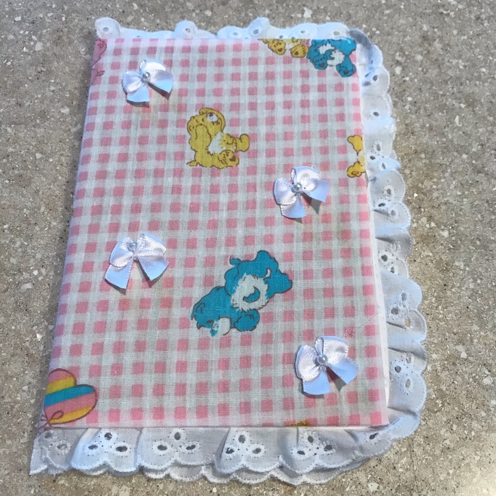 Care bear photo album 4x6 photos